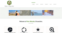 Desktop Screenshot of pmasurveyors.com